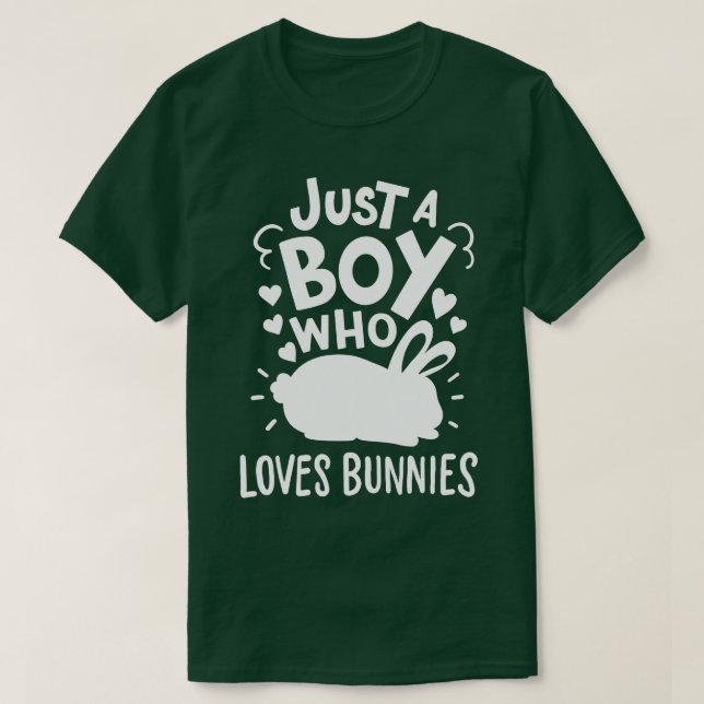 Camiseta Bunny Rabbit Bunny Lover (Diseño del anverso)
