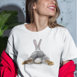Camiseta Bunny Rabbit Butt Tail Cute