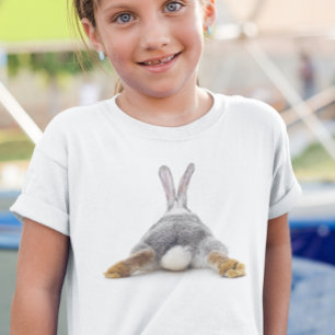 Camiseta Bunny Rabbit Butt Tail Cute