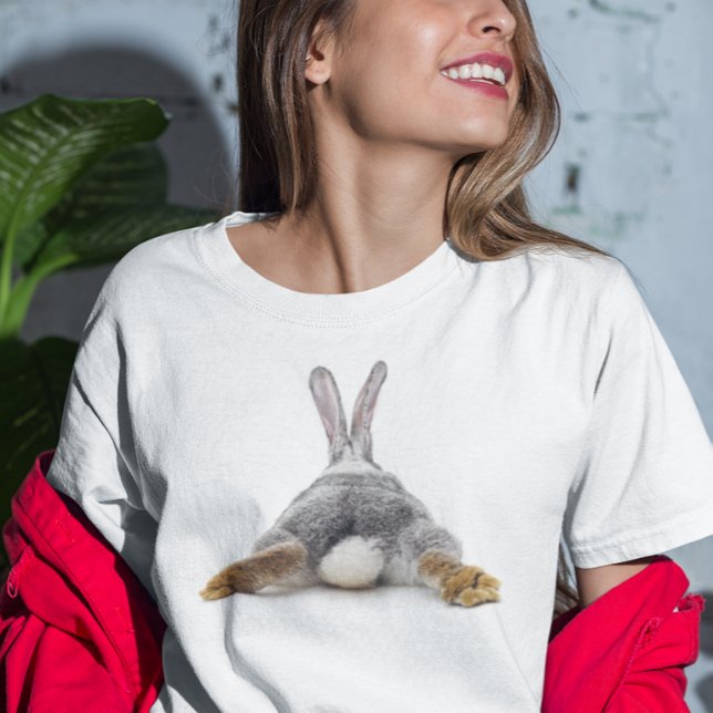 Camiseta Bunny Rabbit Butt Tail Cute (Subido por el creador)
