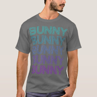 Camiseta Bunny Rabbit Retro