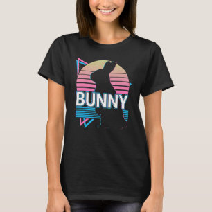 Camiseta Bunny Rabbit Retro