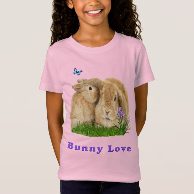 Camiseta Bunny rabbitt (Anverso)