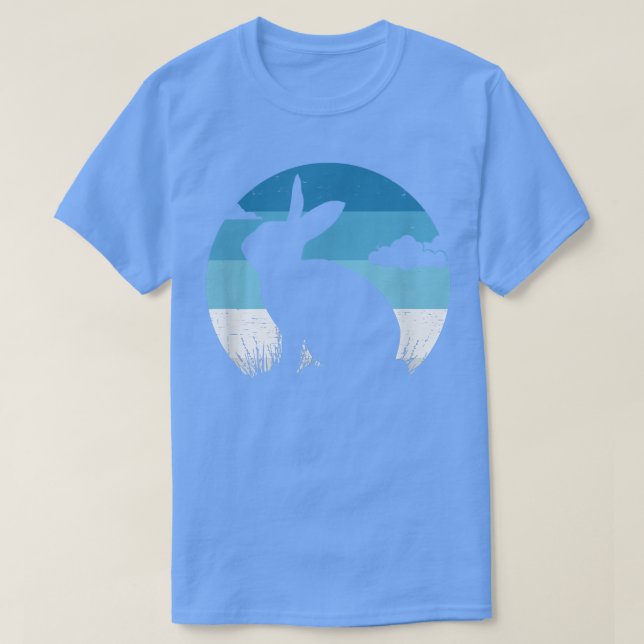 Camiseta Bunny Retro  (Diseño del anverso)
