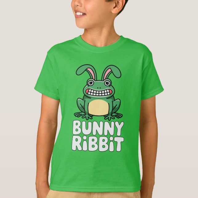 Camiseta Bunny Ribbit (Anverso)