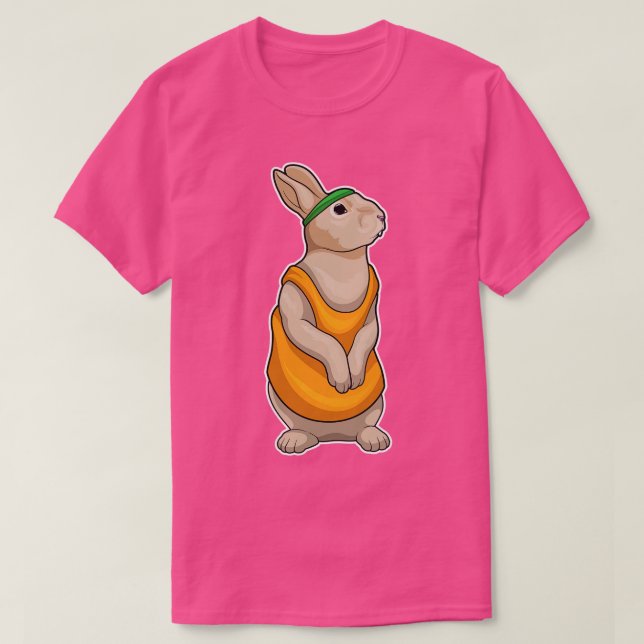 Camiseta Bunny Running Fitness (Diseño del anverso)
