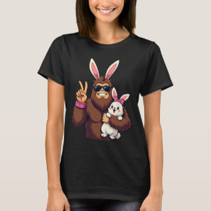 Camiseta Bunny Sasquatch Semana Santa de las Sungfoot Bigfo