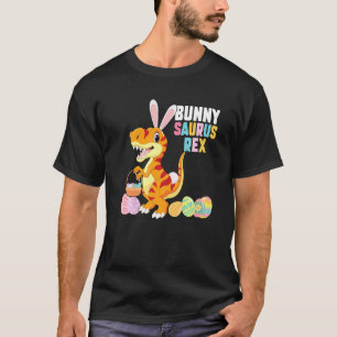 Camiseta Bunny Saurus Rex Easter