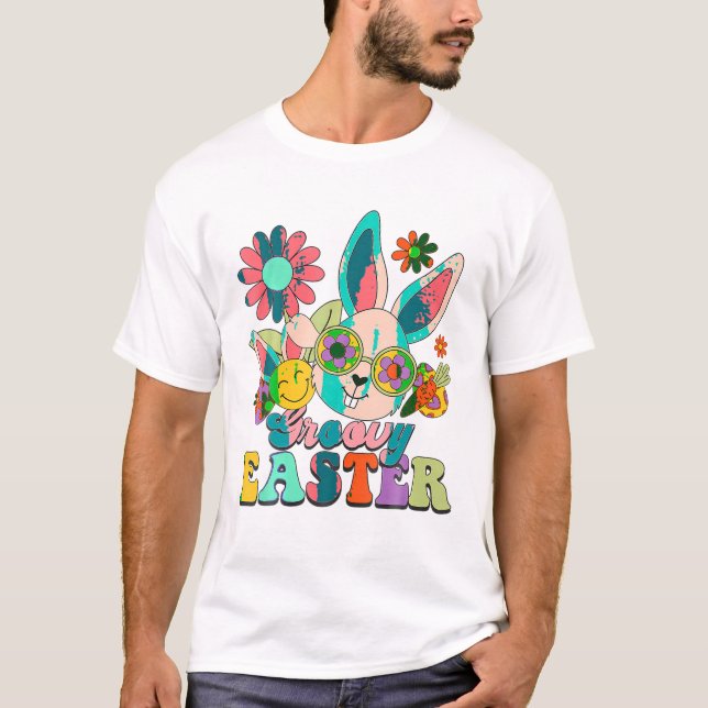 Camiseta Bunny Smile Face Happy (Anverso)