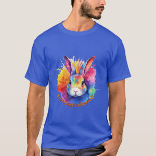 Camiseta Bunny : Sólo vibraciones Bunnytastic