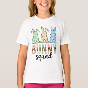 Camiseta Bunny Squad   Caza de huevos de Pascua Conejito