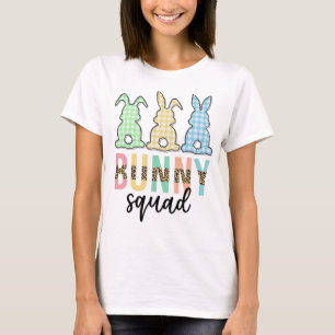 Camiseta Bunny Squad   Caza de huevos de Pascua Conejito