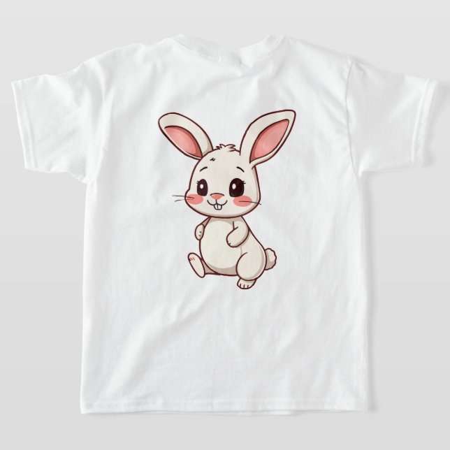 Camiseta  Bunny T-Shirt  (Distribución Reverso )