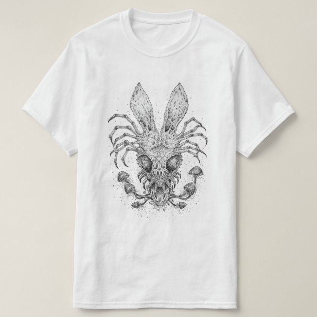 Camiseta Bunny The Bug (Diseño del anverso)