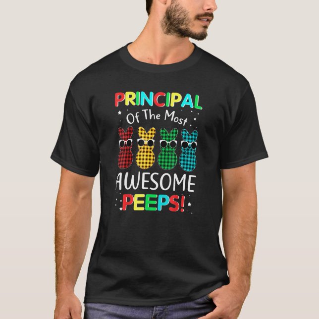 Camiseta Bunny Tocó El Principal De La Semana Santa Más Imp (Anverso)