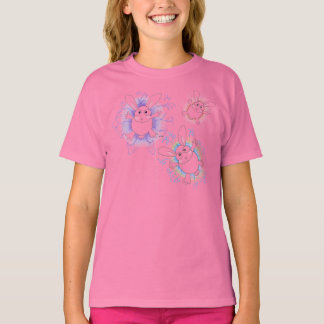 Camiseta Bunny Trio