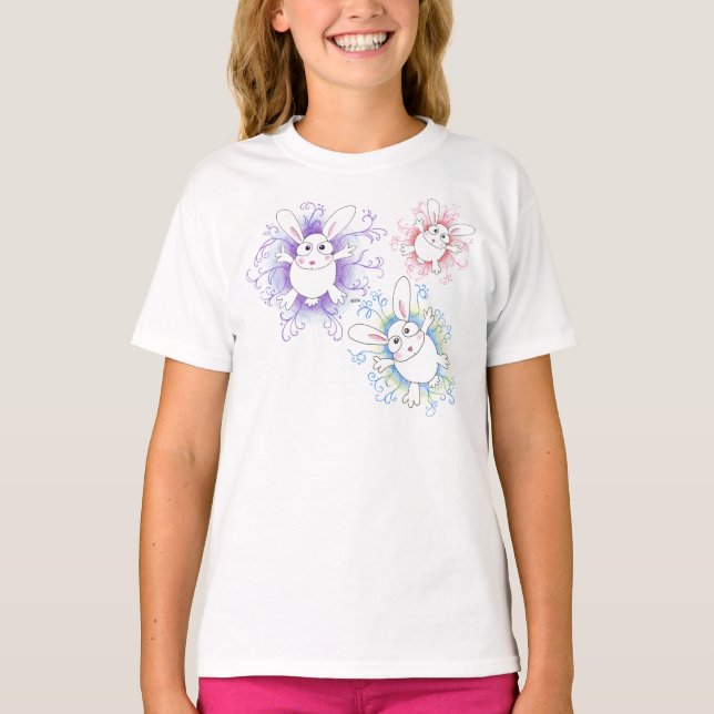 Camiseta Bunny Trio (Anverso)