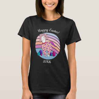 Camiseta Bunny Unicorn conejito de Pascua