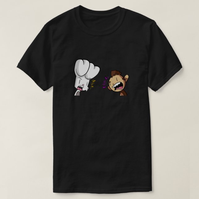 Camiseta Bunny vs Monkey Classic (Diseño del anverso)