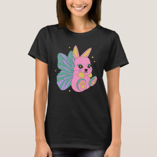 Camiseta Bunny with Wings Rabbit Vintage Bunniers for Women