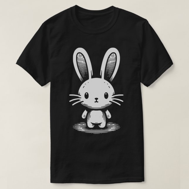 Camiseta Bunny XXI (Diseño del anverso)