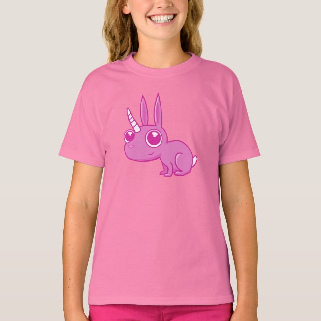 Camiseta Bunnycorn T-Shirt (Anverso)