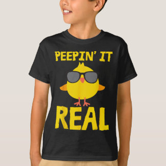 Camiseta Bunnyin' It Real Funny Cool Chick Bunny Chickens E