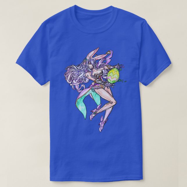 Camiseta Bunnylla (Diseño del anverso)