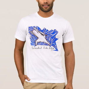Camiseta Bunnyoga - Ángulo lateral extendido