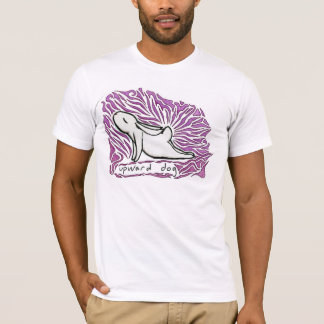 Camiseta Bunnyoga - Perro ascendente
