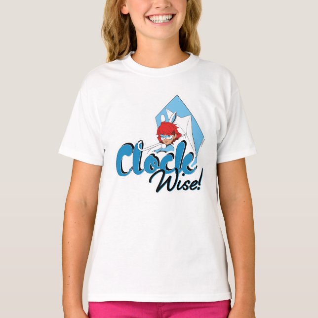 Camiseta Bunnyx | Sabia del reloj! (Anverso)