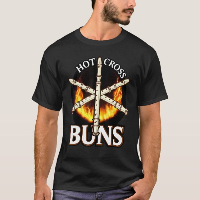 Camiseta Buns Hot Cross 15 (Anverso)