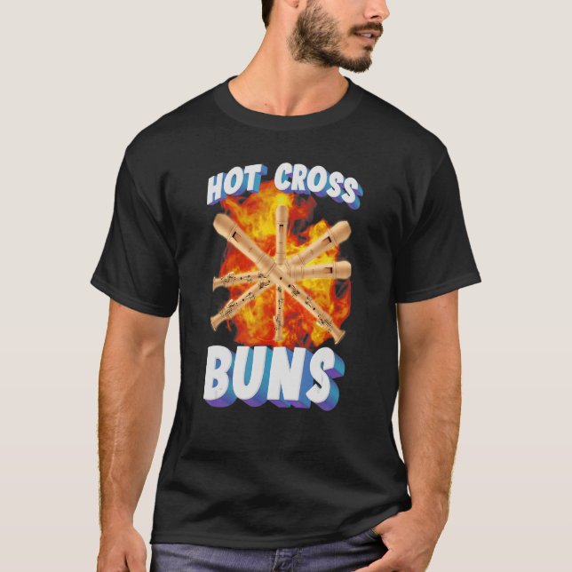 Camiseta Buns Hot Cross 20 (Anverso)