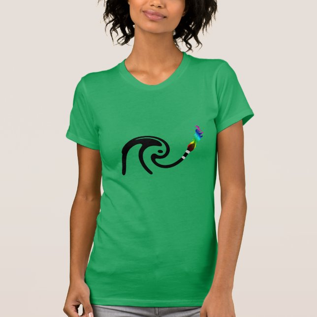 Camiseta Bunt gepinselt (Anverso)