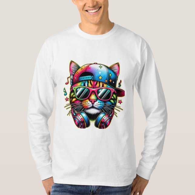 Camiseta Bunte Feierkatze (Anverso)