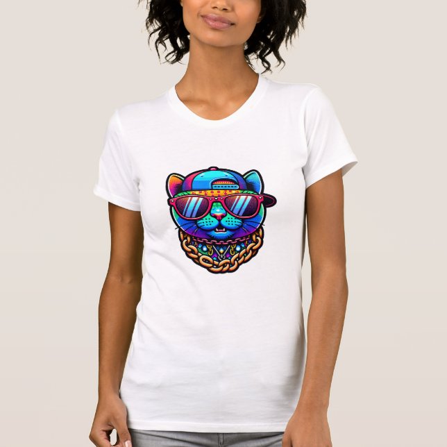 Camiseta Bunte Partykatze (Anverso)