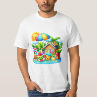 Camiseta Bunter Sommermix