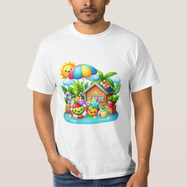 Camiseta Bunter Sommermix (Anverso)
