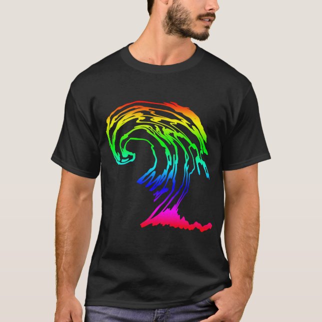 Camiseta Bunter Vogel (Anverso)