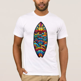 Camiseta Buntes Surfbrett