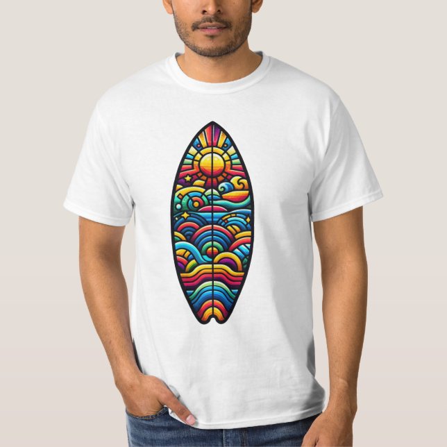 Camiseta Buntes Surfbrett (Anverso)