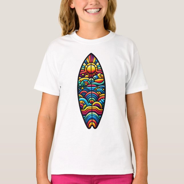 Camiseta Buntes Surfbrett (Anverso)