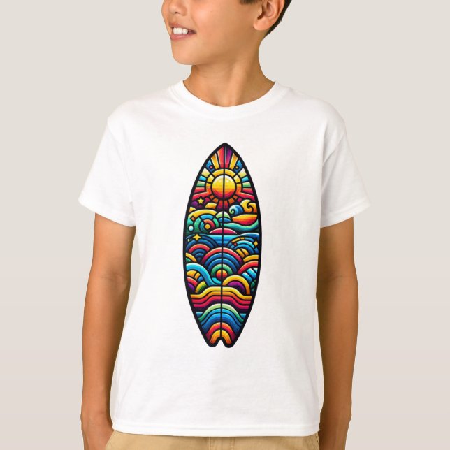 Camiseta Buntes Surfbrett (Anverso)