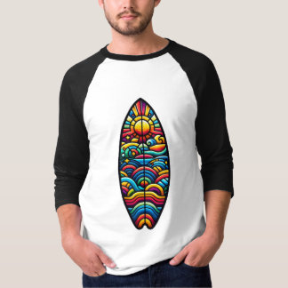 Camiseta Buntes Surfbrett
