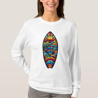 Camiseta Buntes Surfbrett