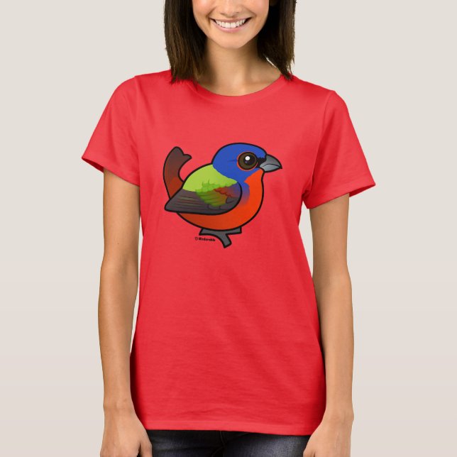 Camiseta Bunting (Anverso)