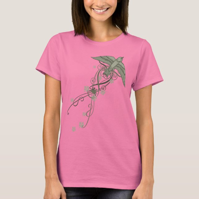 Camiseta Bunting de Khaki (Anverso)