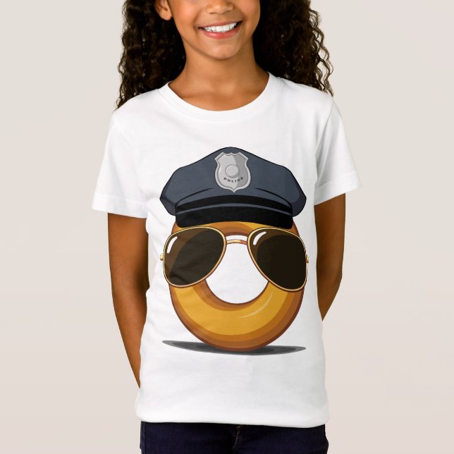 Camiseta Buñuelo de la policía (Anverso)