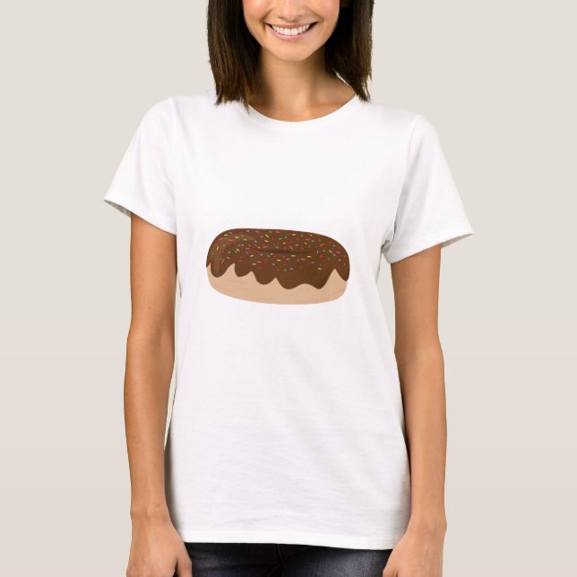 Camiseta Buñuelo del chocolate (Anverso)