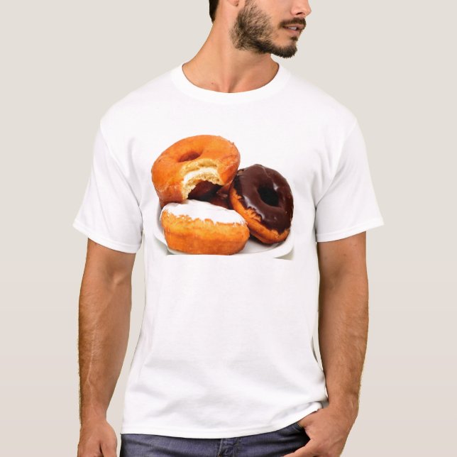 Camiseta Buñuelo del desayuno (Anverso)